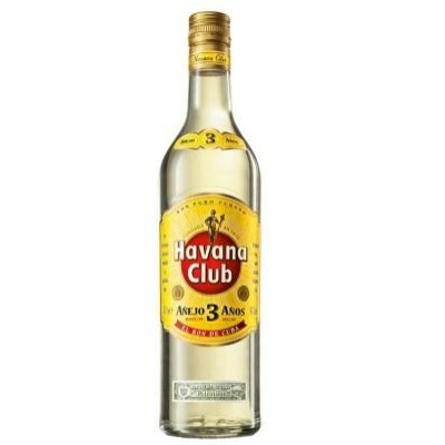 Havana C.3éves fehér rum 40%   0,7lx6
