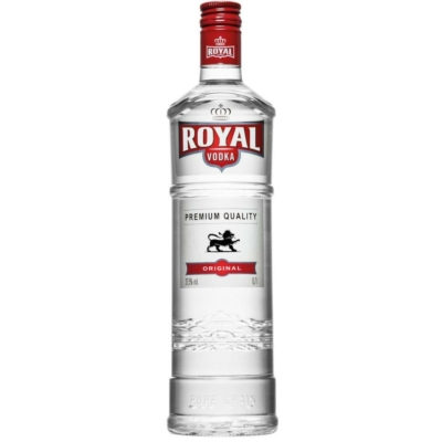 Royal Vodka 0,7l 37,5% Original  12/#