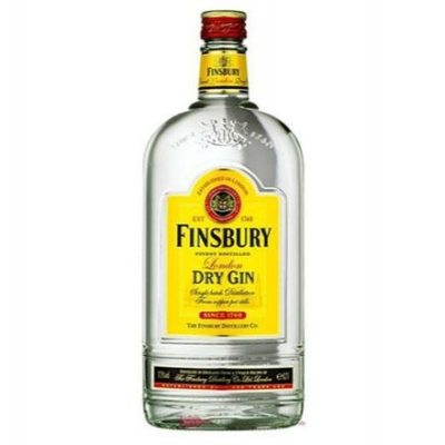 Gin Finsbury Dry       37,5%   0,7lx6