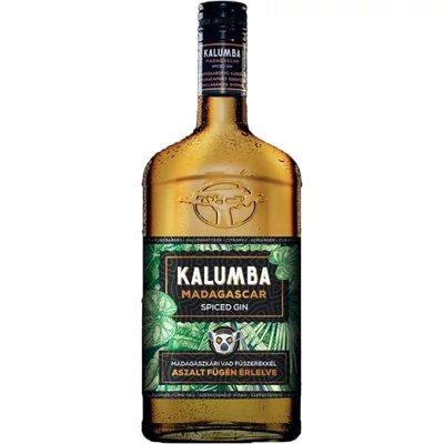 Gin Kalumba Spiced     37,5%   0,7lx6+DRS DÍJ:50FT