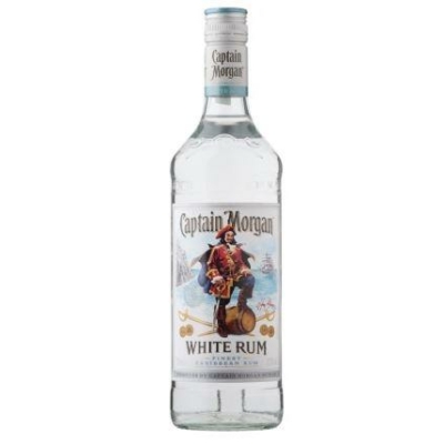 Captain Morgan white rum 37,5% 0,7lx6