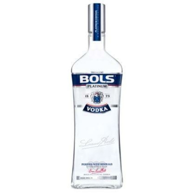 BOLS  vodka 1,0l Platinum  40%    6/#