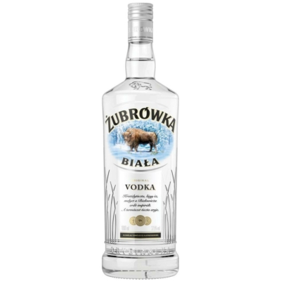Zubrowka 37,5%  Biala  Vodka  1,0l/12