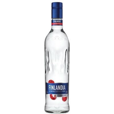 Finlandia vodka Áfonya 37,5%  0,7lx12