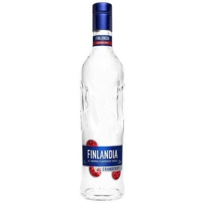 Finlandia vodka Áfonya 37,5%  1,0lx12