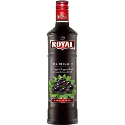 Royal 28% Feketeribizli  0,5l    15/#