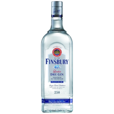 Gin Finsbury PLATINUM Dry  47% 0,7lx6