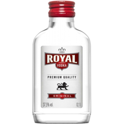 Royal Vodka 0,1l 37,5%           12/#
