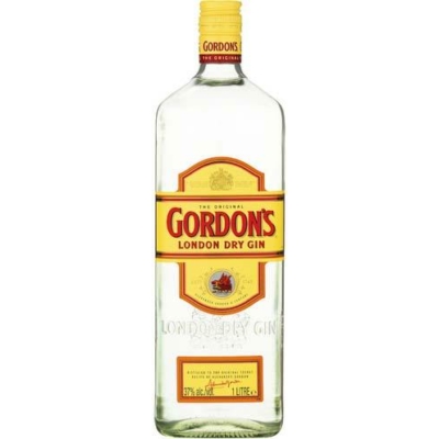 Gin Gordon s   37,5%           1,0lx6