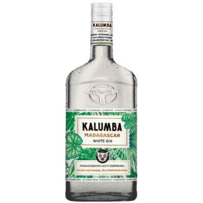 Gin Kalumba White Dry  37,5%   0,7lx6