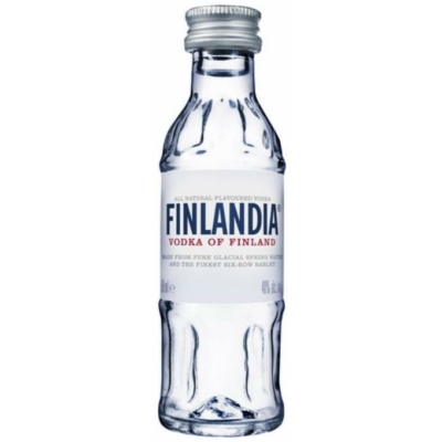 Finlandia vodka  40%         0,05lx12