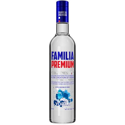 FAMILIA PREMIUM VODKA 38,0%   1,0lx12