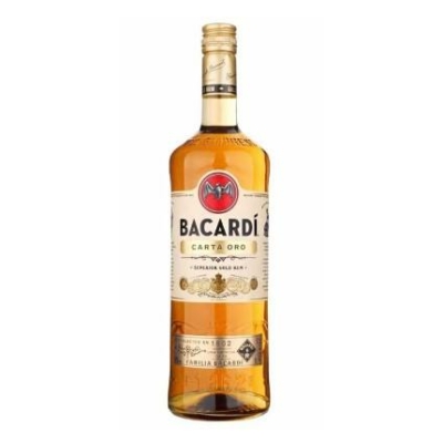 Bacardi Carta ORO     40,0%   1,0lx12