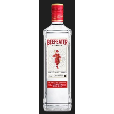Gin Beefeater 40,0% Dry  1,0l     12#