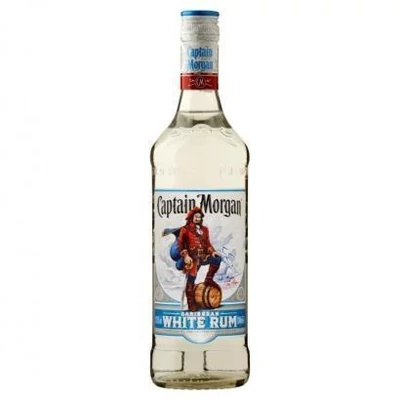 Captain Morgan white rum 37,5% 0,7lx6+DRS DÍJ:50FT