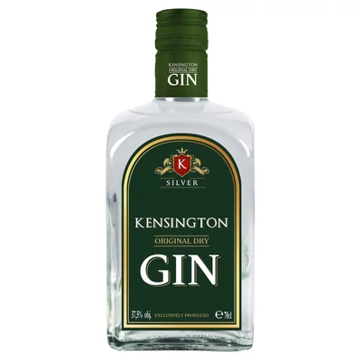 Gin KENSINGTON DRY ORIGIN.37,5% 0,7x6Dagent Kft