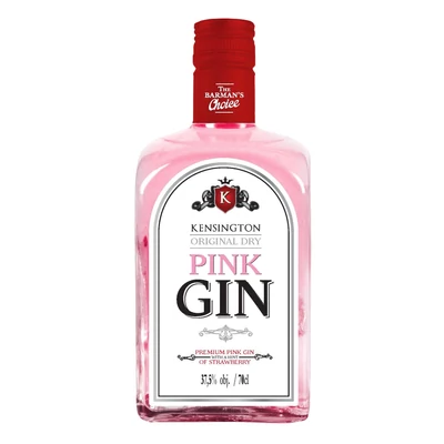 Gin KENSINGTON DRY PINK   37,5% 0,7x6Dagent Kft