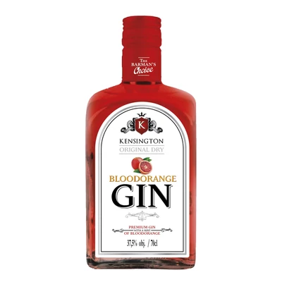 Gin KENSINGTON DRY VÉRNAR.37,5% 0,7x6Dagent Kft