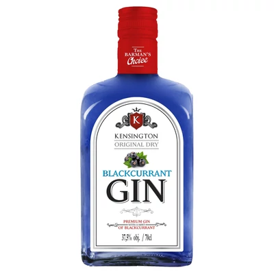 Gin KENSINGTON DRY F.RIBIZLI 37,5%0,7Dagent Kft