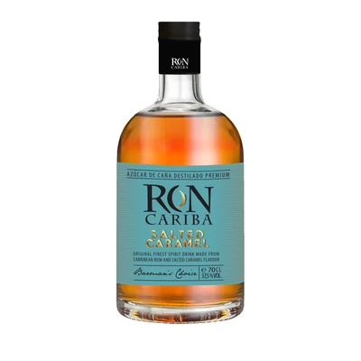 Rum Carribean SósCaramell 37,5%  0,7lDagent Kft