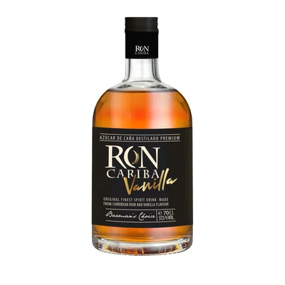 Rum Carribean Vanília     37,5%  0,7lDagent Kft