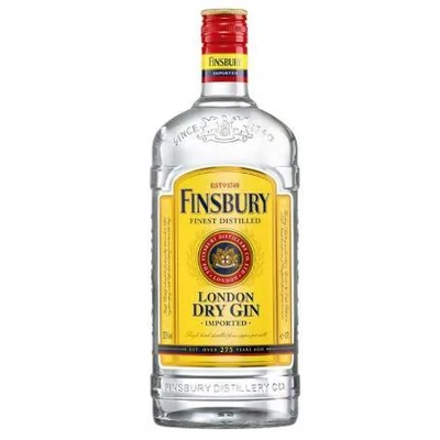 Gin Finsbury Dry      37,5%   0,7l 6#+DRS DÍJ:50FT