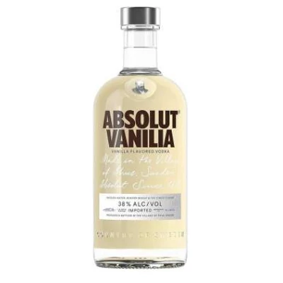 Absolut vodka Vanília  38%    0,7lx6 +DRS DÍJ:50FT