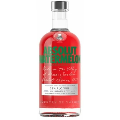 Absolut vodka Görögdinnye 38% 0,7lx6 +DRS DÍJ:50FT