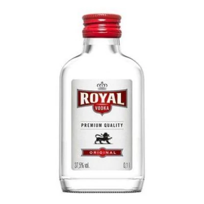 Royal Vodka 0,09l 37,5%          12/# Royal Vodka 0,09l 37,5%          12/#