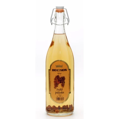 Bolyhos Ágyas Szőlő pálinka 50% 1,0l