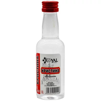 Royal KRNSTNHA (vodka)34%  0,05x24pet
