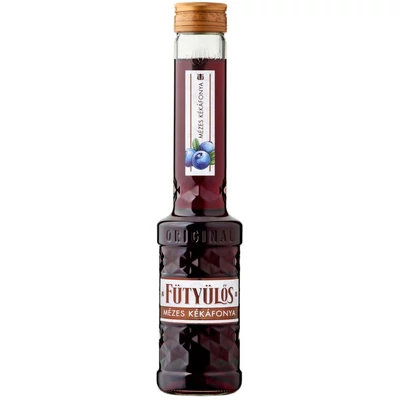 Fütyülős Méz.Kékáf.Likőr 24,5%0,5l 6#
