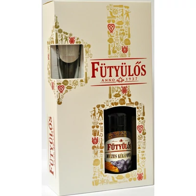 Fütyülős Méz.Kékáf.Likőr 24,5%0,5l 6#+DRS DÍJ:50FT
