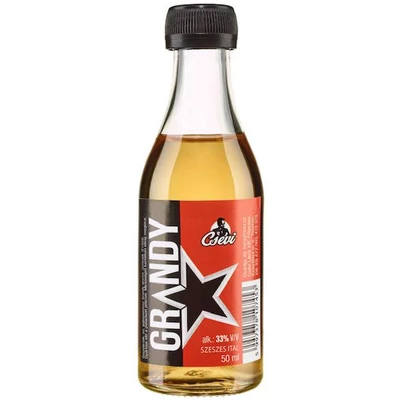 Csévi Grandy szesz.ital 33%  0,05lx24