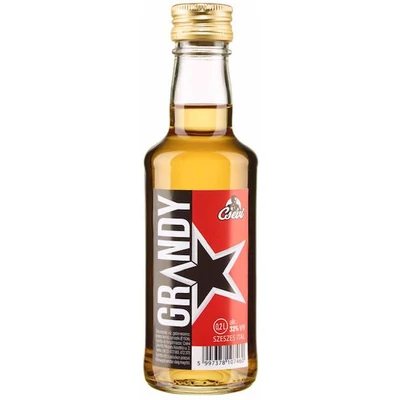 Csévi Grandy szeszesital  33% 0,2lx36
