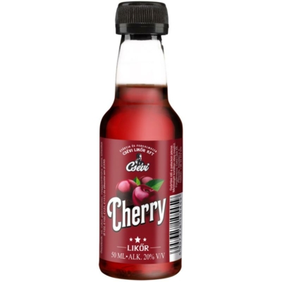 Csévi Cherry likőr  20%   0,05lx24pet