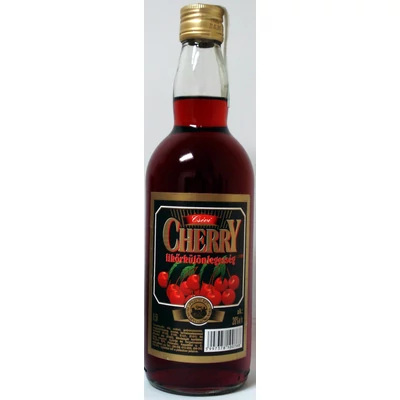 Csévi Cherry likőr  20%       0,5lx16