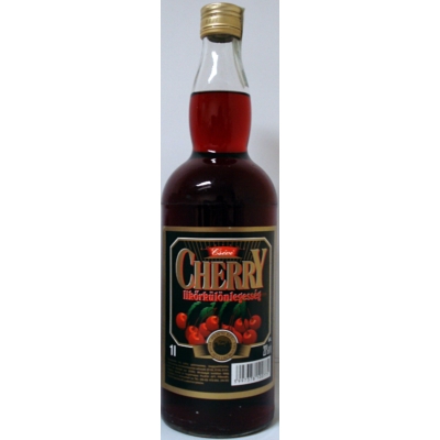 Csévi Cherry likőr  20%       1,0lx12