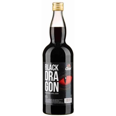 Black Dragon keserűlikőr  34% 1,0lx12
