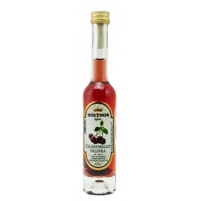Bolyhos Ágyas Cigánymeggy  50%  0,04l