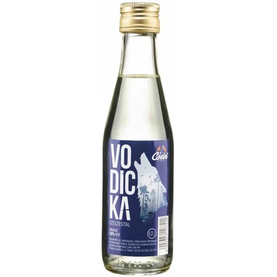 Csévi Vodicka szeszesital 33% 0,2lx36