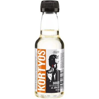 Kortyos Barack sz.ital22% 0,05lx24Pet
