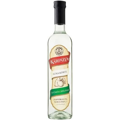 Kárpátia Gyüm.pál.Alma-Körte37,8%0,5l