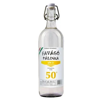 FAVÁGÓ 50% Körte pálinka      1,0Lx12