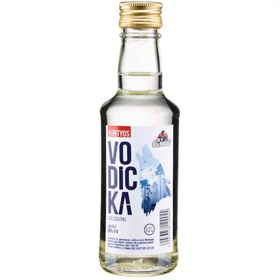 Kortyos Vodicka szesz.ital22% 0,2lx36