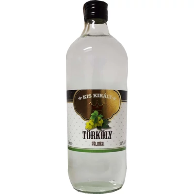 Kiskirály 50% Törköly pálinka 1,0lx6 +DRS DÍJ:50FT