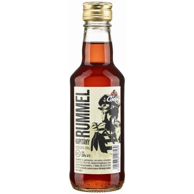 Csévi Rummel Kapitány szit33% 0,2lx36