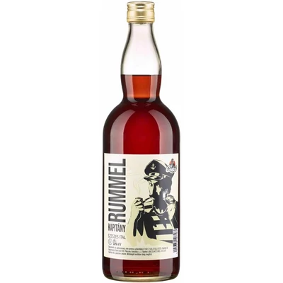 Csévi Rummel Kapitány sz.ital33% 0,5l
