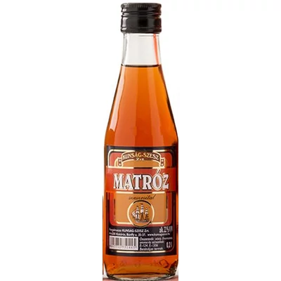 Rónasági Matróz szesz.ital21% 0,2lx36