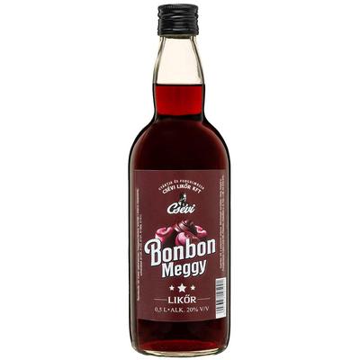 Csévi Bonbon likőr  20%       0,5lx16